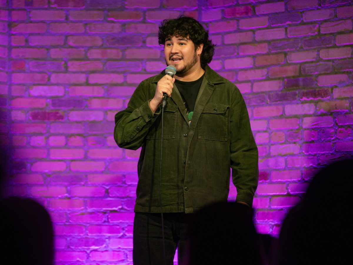 Meet Diego Avila: The comedian who makes you pay attention
