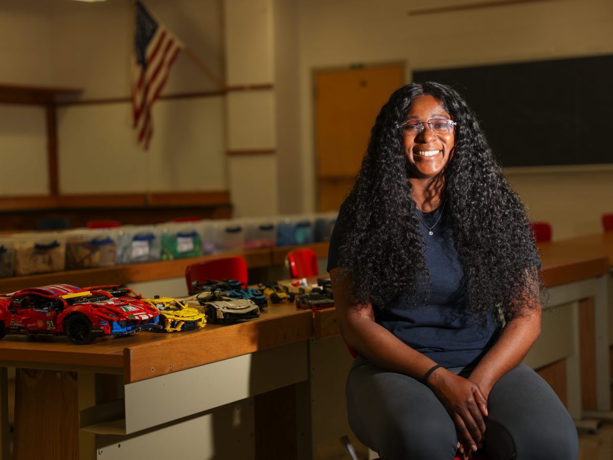 Nealita Nelson is building community one Lego brick at a time
