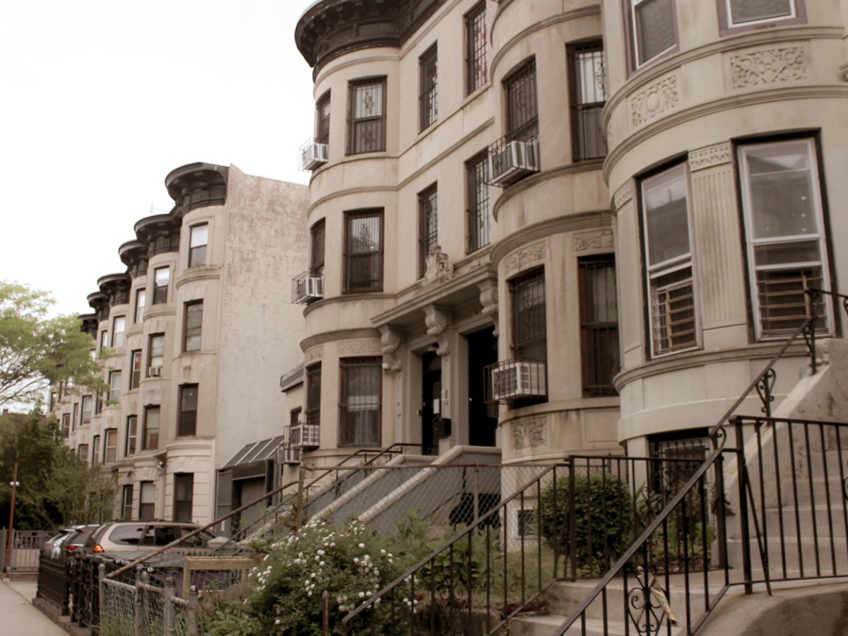 Apartments on a New York street